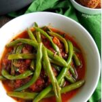 Green beans stew